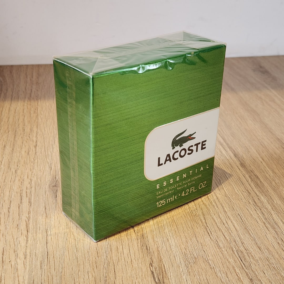 Perfume Lacoste Essential para Hombre 125 ml – Eau de Toilette