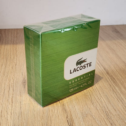 Perfume Lacoste Essential para Hombre 125 ml – Eau de Toilette