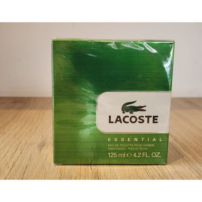 Perfume Lacoste Essential para Hombre 125 ml – Eau de Toilette