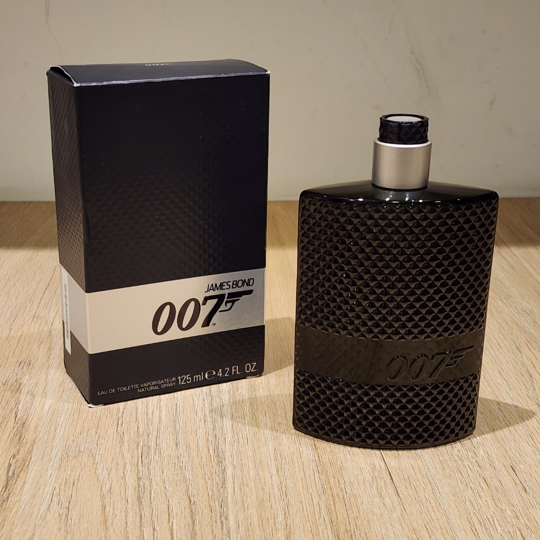 Perfume James Bond 007 Signature para Hombre 125 ml – Eau de Toilette