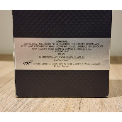 Perfume James Bond 007 Signature para Hombre 125 ml – Eau de Toilette