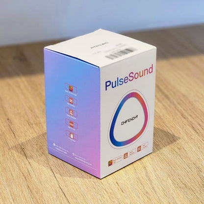 Parlante  Bluetooth CHIFENCHY PulseSound 15W Luz LED IPX5