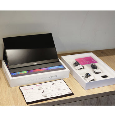 Monitor Portátil 15.6 FHD IPS USB-C y Mini HDMI