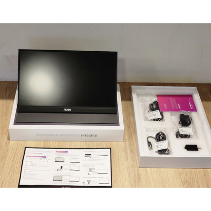 Monitor Portátil 15.6 FHD IPS USB-C y Mini HDMI - Open Box