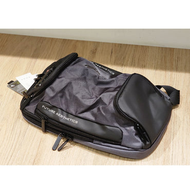 Mochila Bandolera Antirrobo BANGE Impermeable con USB
