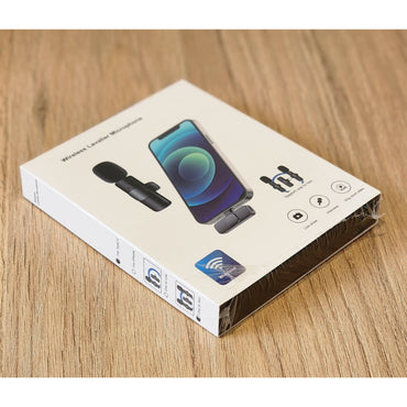 Micrófono Lavalier Inalámbrico USB-C iPhone 15 y Android