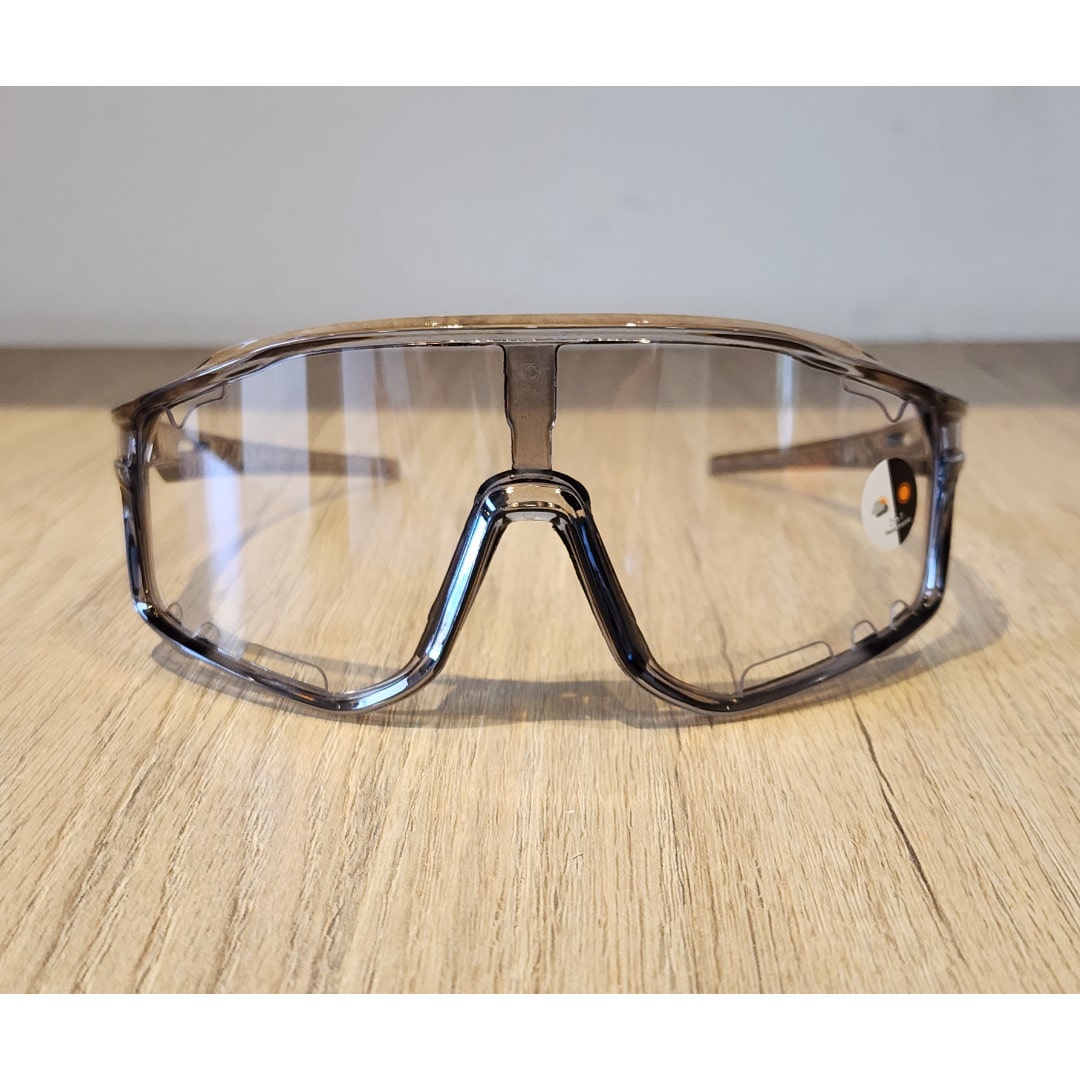 Gafas de Ciclismo Fotocromáticas Unisex – Lentes UV400 y Antirreflejos - Gris