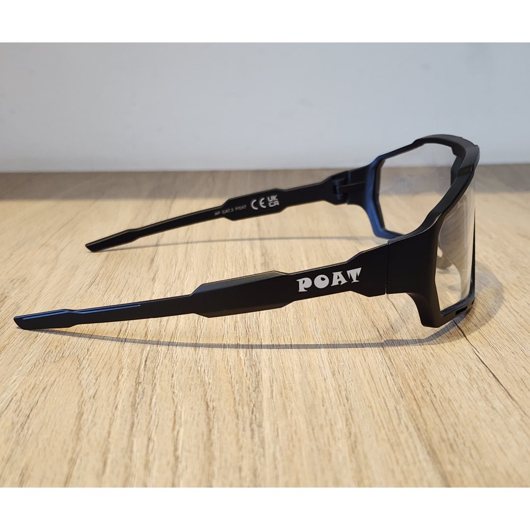 Gafas Ciclismo Fotocromáticas Unisex – Lentes UV400 Negro