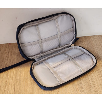 Estuche Organizador Accesorios Electrónicos Negro