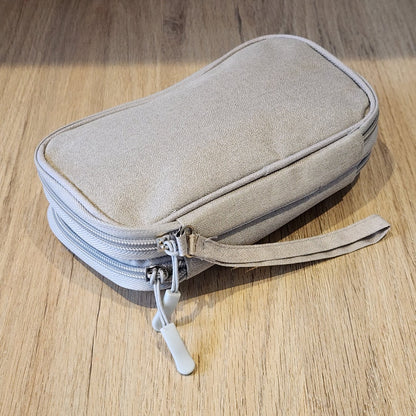 Estuche Organizador Accesorios Electrónicos Gris