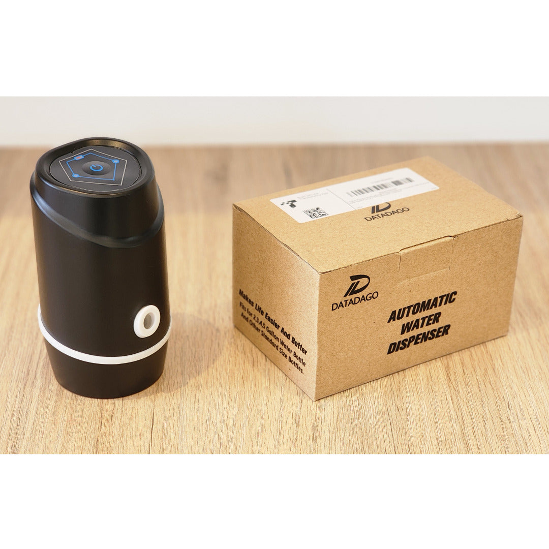 Dispensador de Agua Eléctrico USB Bomba Botellón 5 Galones