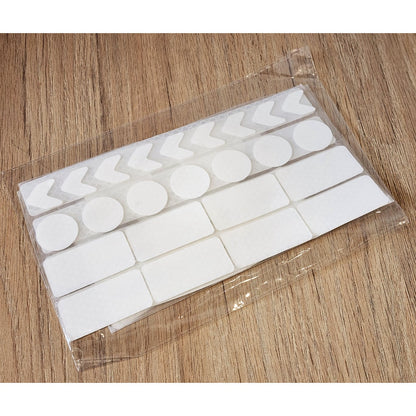 Calcomanías Reflectantes 42 Piezas – Impermeables, Multiforma, Ciclismo