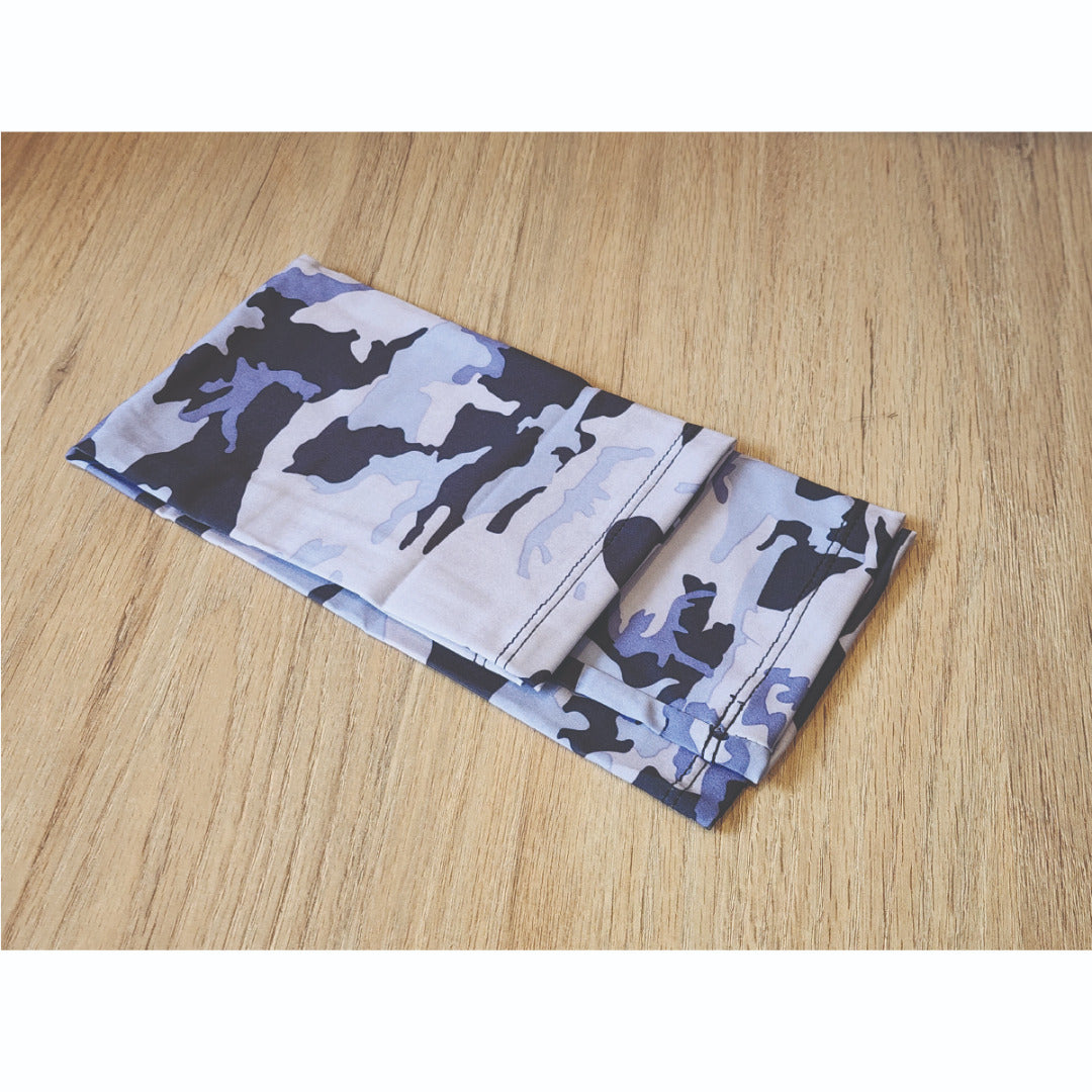 Buff Cuello y Cabeza Gris Militar Multifuncional UV Unisex Outdoor