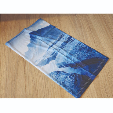 Buff Cuello y Cabeza Azul Montañas Multifuncional UV Unisex Outdoor