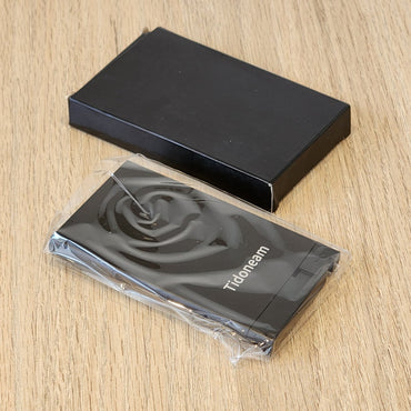 Billetera Inteligente RFID Aluminio 9 Tarjetas Compacta Ligera