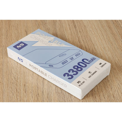 Power Bank 33800mAh Carga Rápida Pantalla Digital Portátil