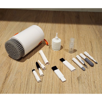Kit de Limpieza Electrónica 20 en 1 – Cepillos y Herramientas para Teclado y Pantallas