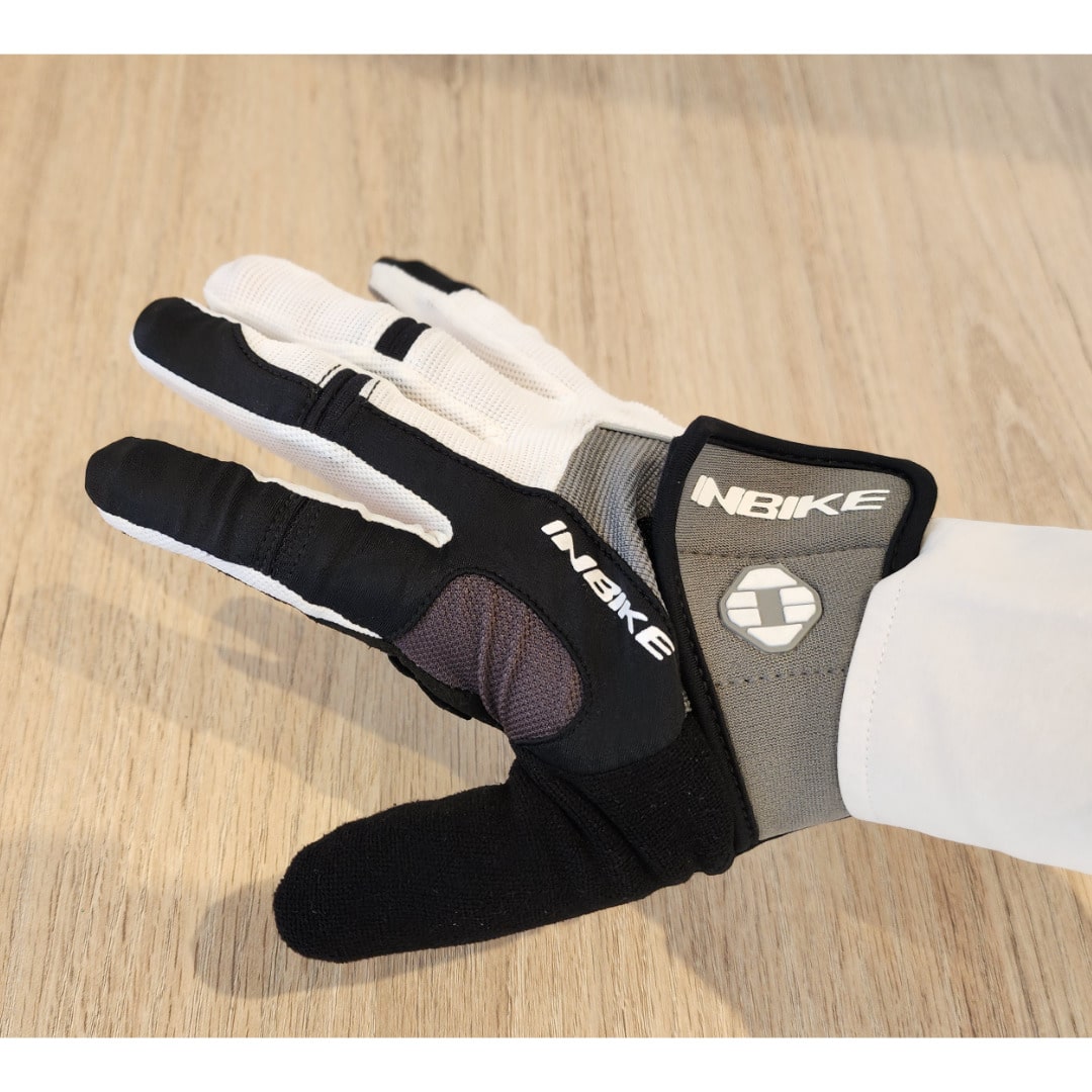 Guantes de Ciclismo Acolchados con Gel Antideslizantes Táctiles Small
