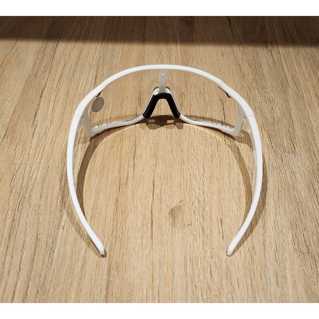 Gafas de Ciclismo Fotocromáticas Unisex – Lentes UV400 y Antirreflejos Blanco