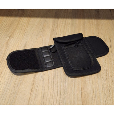 Portabotellas Magnético para Gimnasio con Soporte Negro